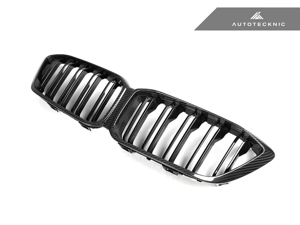 AutoTecknic Replacement Dry Carbon Front Grille - F87 M2 Competition