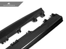 Load image into Gallery viewer, AutoTecknic Carbon Fiber Side Skirt Extension Set - F96 X6M | G06 X6