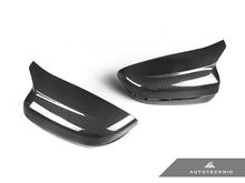 Load image into Gallery viewer, AutoTecknic M-Inspired Carbon Fiber Mirror Covers - G30 5-Series