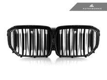 Load image into Gallery viewer, AutoTecknic Dual-Slat Gloss Black Front Grille - G05 X5 LCI