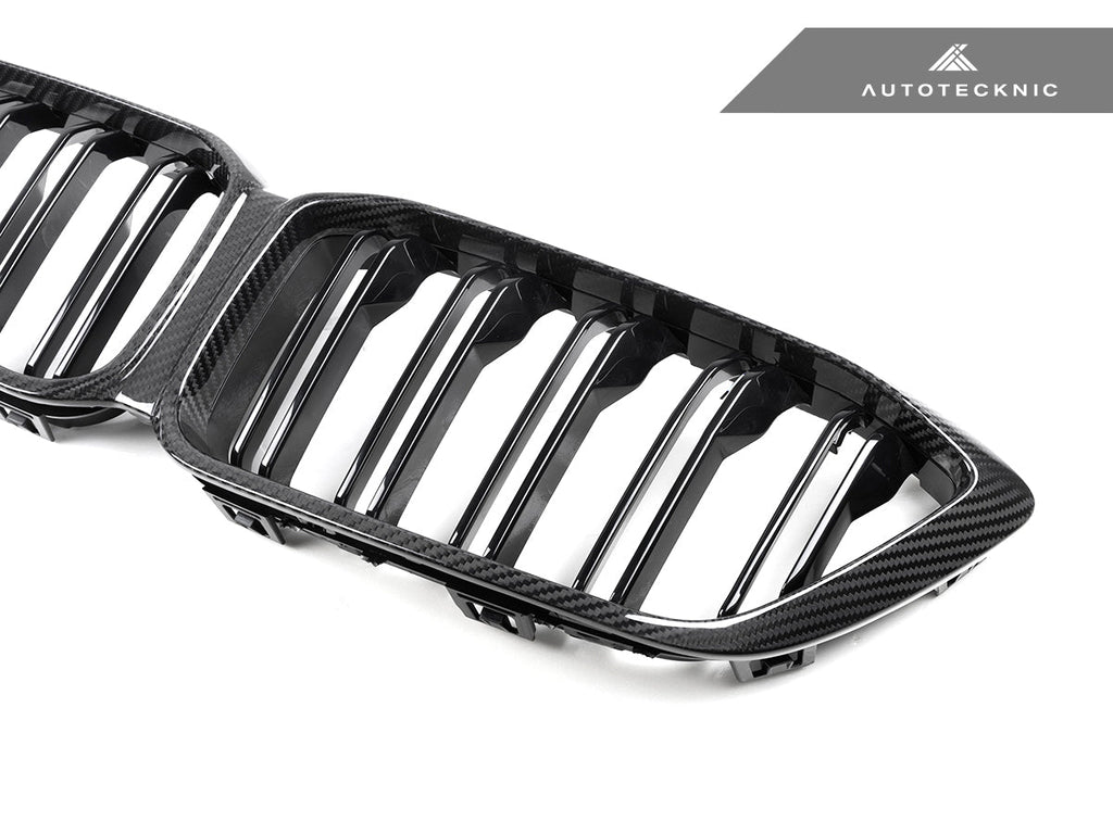 AutoTecknic Replacement Dry Carbon Front Grille - F87 M2 Competition