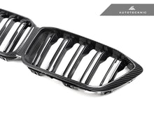 Load image into Gallery viewer, AutoTecknic Replacement Dry Carbon Front Grille - F87 M2 Competition