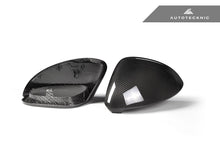 Load image into Gallery viewer, AutoTecknic Replacement Dry Carbon Mirror Covers - Porsche 9Y0 Cayenne