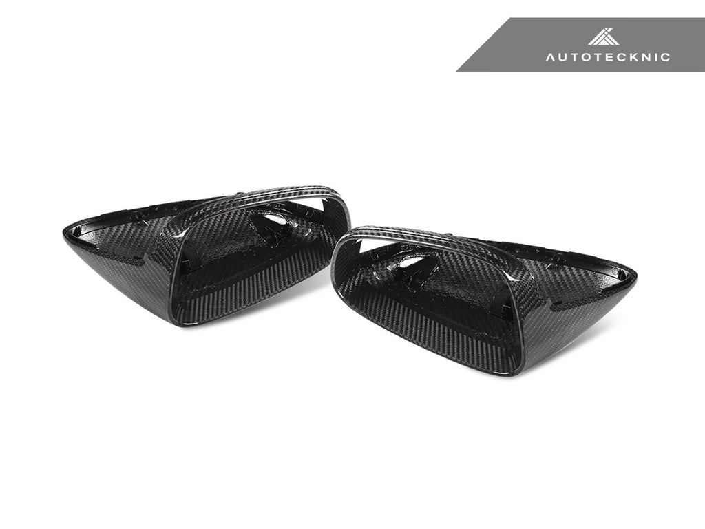 AutoTecknic Replacement Dry Carbon Mirror Covers - Porsche 992