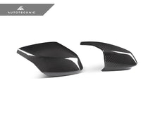 Load image into Gallery viewer, AutoTecknic Replacement Dry Carbon Mirror Covers - Chevrolet C8 Corvette