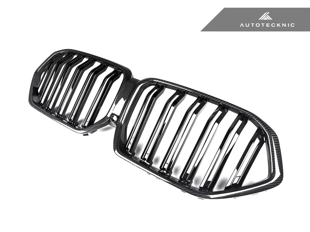 AutoTecknic Dual-Slat Carbon Fiber Front Grille - G06 X6 LCI