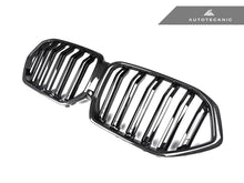 Load image into Gallery viewer, AutoTecknic Dual-Slat Carbon Fiber Front Grille - G06 X6 LCI