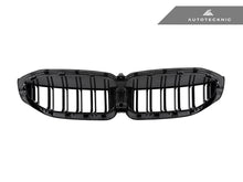 Load image into Gallery viewer, AutoTecknic Dry Carbon Fiber Dual-Slats Front Grilles - G20 3-Series Pre-LCI