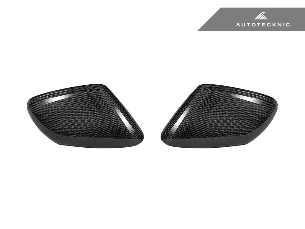 AutoTecknic Replacement Dry Carbon Mirror Covers - Porsche 992