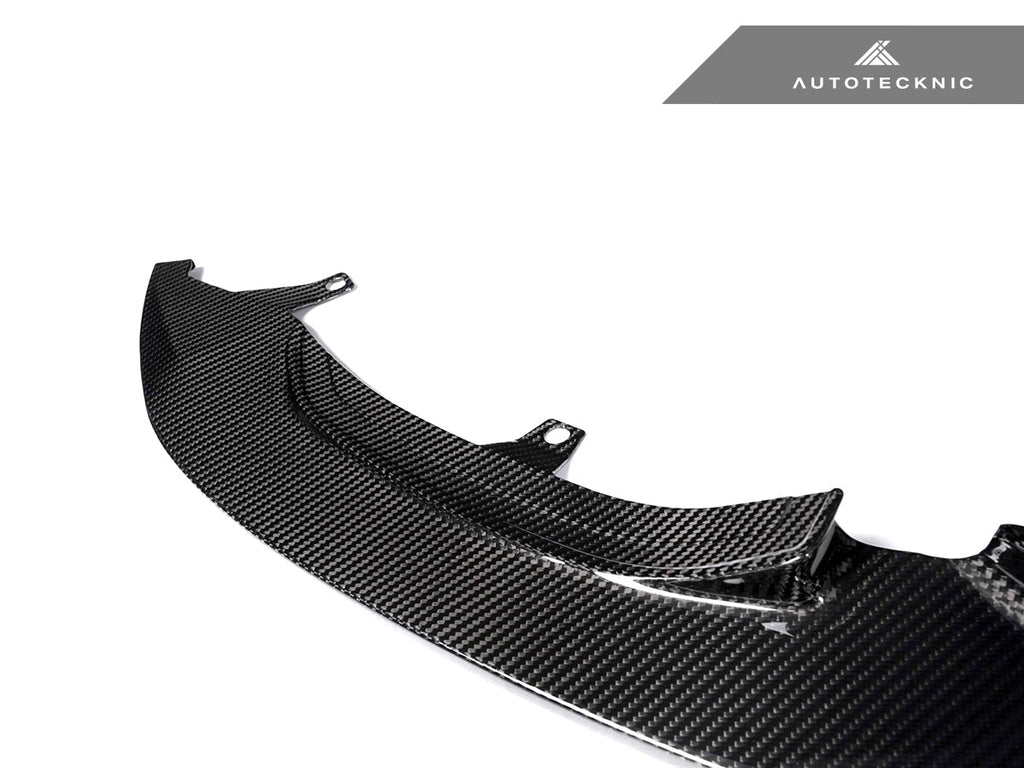 AutoTecknic Dry Carbon Corsa Front Aero Lip - F80 M3 | F82/ F83 M4