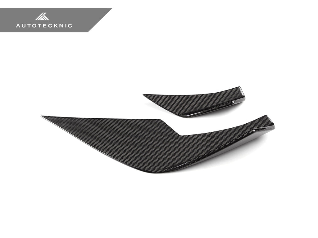 AutoTecknic Front Bumper Dry Carbon Corsa Canard Set - G80 M3 | G82 M4