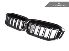 Load image into Gallery viewer, AutoTecknic Dry Carbon Fiber Dual-Slat Front Grille - G20 3-Series LCI