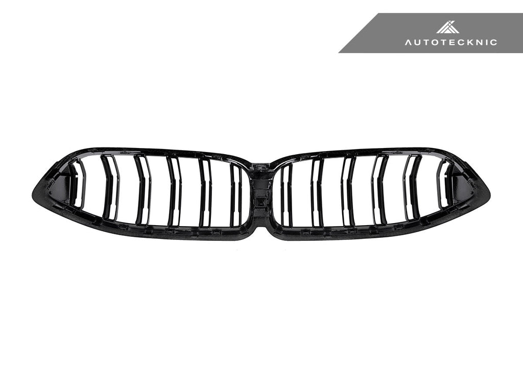 AutoTecknic Dry Carbon Dual-Slats Front Grille - F91/ F92/ F93 M8