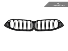 Load image into Gallery viewer, AutoTecknic Dry Carbon Dual-Slats Front Grille - F91/ F92/ F93 M8