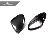 Load image into Gallery viewer, AutoTecknic Replacement Dry Carbon Mirror Covers - Porsche 958.2 Cayenne