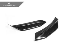 Load image into Gallery viewer, AutoTecknic Dry Carbon Corsa Bumper Trim - F80 M3 | F82/ F83 M4