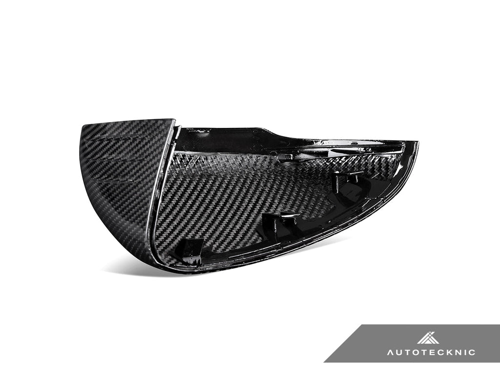 AutoTecknic Replacement Dry Carbon Mirror Covers - Mercedes-Benz V177 | W177 A-Class