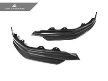 Load image into Gallery viewer, AutoTecknic Dry Carbon Performante Front Lip - G20 3-Series M-Sport Pre-LCI