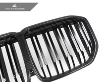 Load image into Gallery viewer, AutoTecknic Dual-Slats Dry Carbon Front Grille - G07 X7 Pre-LCI