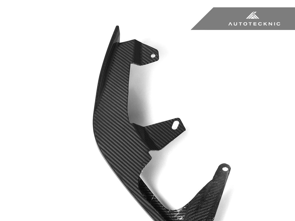 AutoTecknic Dry Carbon Front Lip Splitter Set - G60 5-Series