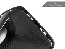 Load image into Gallery viewer, AutoTecknic Dry Carbon Front Bumper Trim Set - G60 5-Series