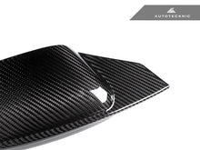 Load image into Gallery viewer, AutoTecknic G8X Style M-Inspired Version II Dry Carbon Mirror Covers - G42 2-Series