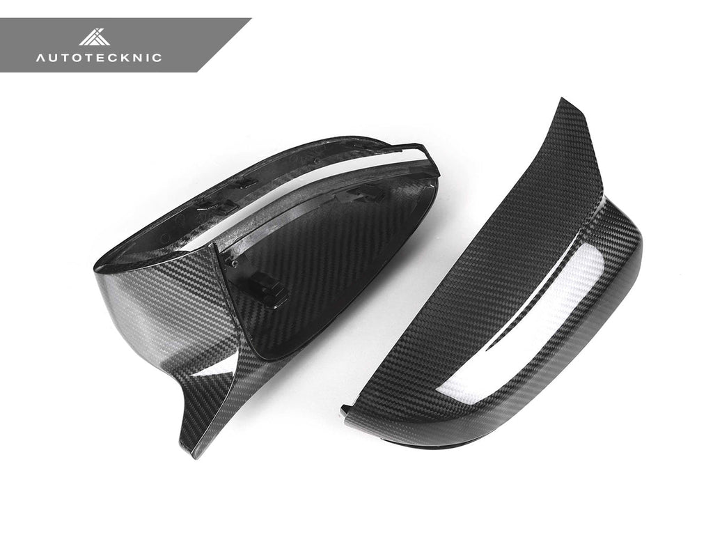 AutoTecknic M-Inspired Carbon Fiber Mirror Covers - G22 4-Series