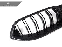 Load image into Gallery viewer, AutoTecknic Dry Carbon Dual-Slats Front Grille - F91/ F92/ F93 M8