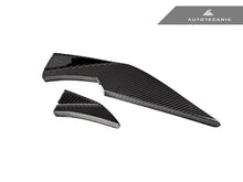 Load image into Gallery viewer, AutoTecknic Front Bumper Dry Carbon Corsa Canard Set - G80 M3 | G82 M4