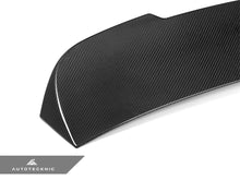 Load image into Gallery viewer, AutoTecknic Dry Carbon Roof Spoiler Add-On - G81 M3