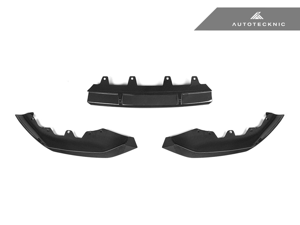 AutoTecknic Dry Carbon Competition Front Aero Lip - G30 5-Series LCI