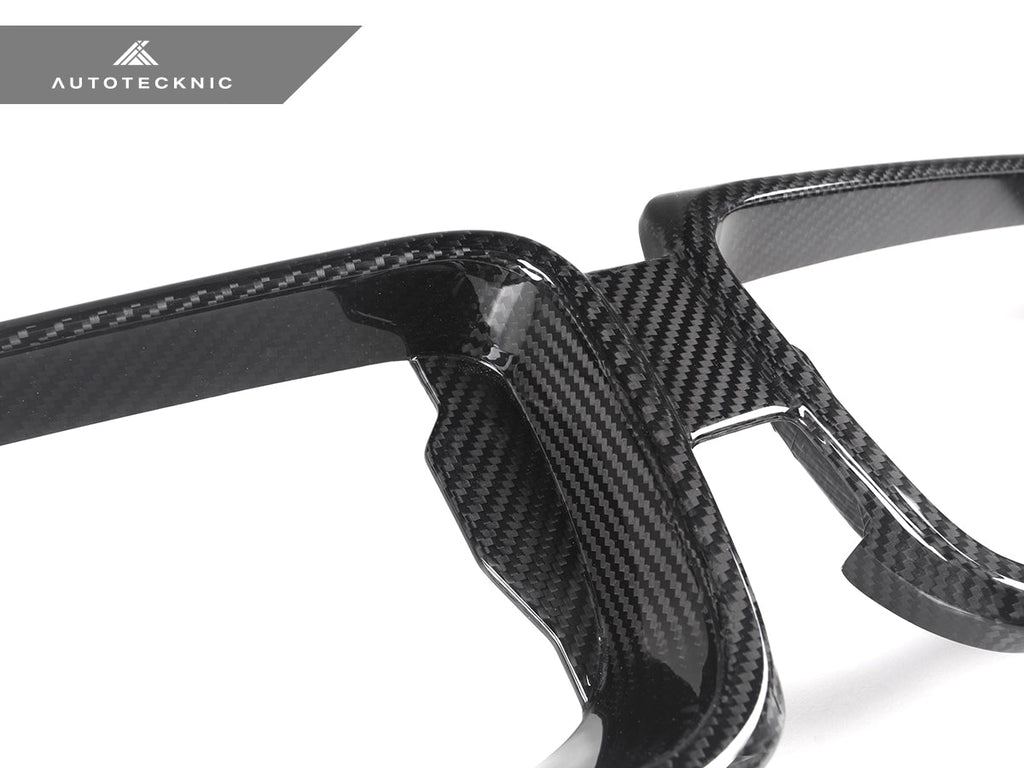 AutoTecknic Replacement Dry Carbon Grille Surround - G42 2-Series