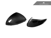 Load image into Gallery viewer, AutoTecknic Replacement Dry Carbon Mirror Covers - Porsche 958 Cayenne