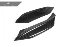 Load image into Gallery viewer, AutoTecknic Dry Carbon Corsa Bumper Trim - F80 M3 | F82/ F83 M4