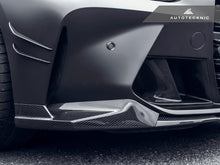 Load image into Gallery viewer, AutoTecknic Dry Carbon Fiber Performante Front Aero Lip - G80 M3 | G82/ G83 M4