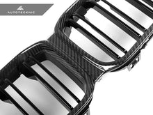 Load image into Gallery viewer, AutoTecknic Replacement Dry Carbon Front Grille - F87 M2 Competition