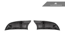 Load image into Gallery viewer, AutoTecknic M-Inspired Dry Carbon Mirror Covers - F25 X3 | F26 X4 | F15 X5 | F16 X6