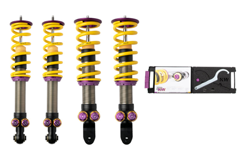 KW Coilover Kit V5 Bundle 2020 Chevrolet C8 Corvette Stingray w/o MagRide / w/o NoseLift