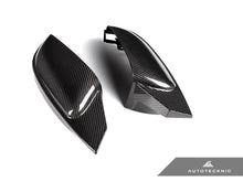 Load image into Gallery viewer, AutoTecknic G8X Style M-Inspired Version II Dry Carbon Mirror Covers - G30 5-Series