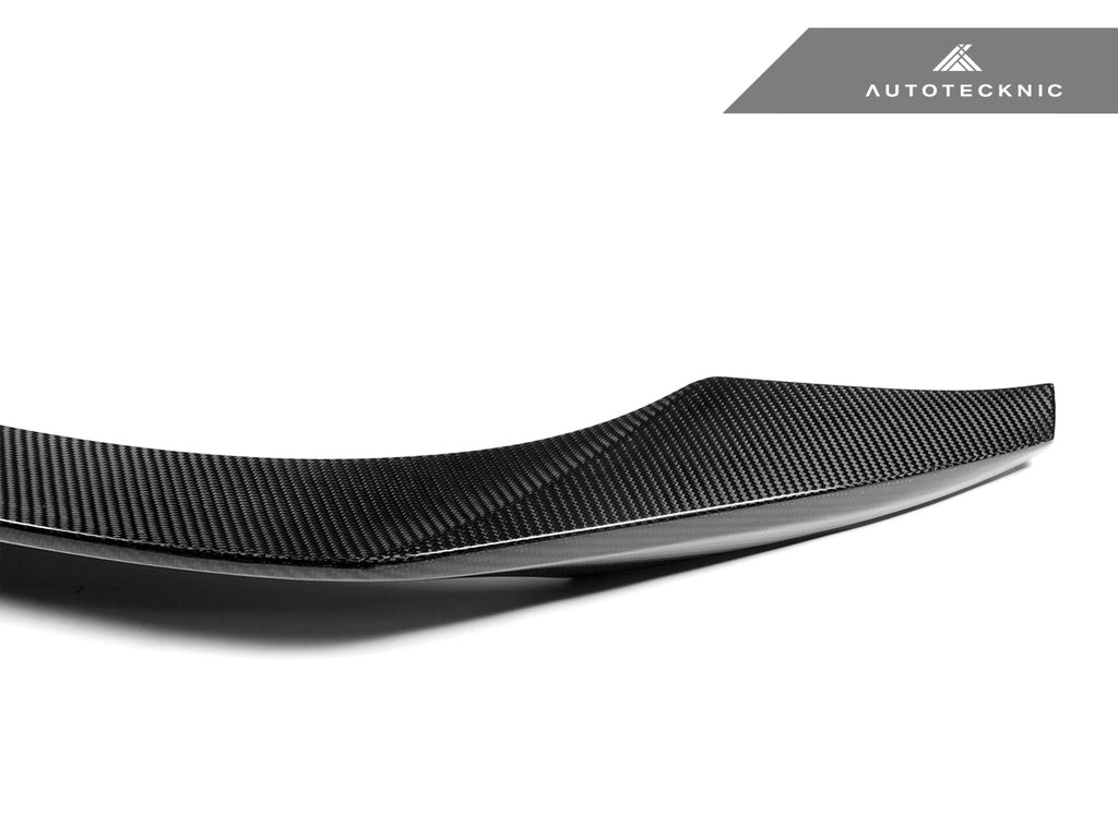 AutoTecknic Dry Carbon Dynamics Trunk Spoiler - A90 Supra 2020-Up