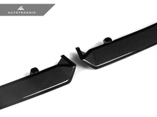 Load image into Gallery viewer, AutoTecknic Dry Carbon Performante Front Lip Set - G90/ G99 M5