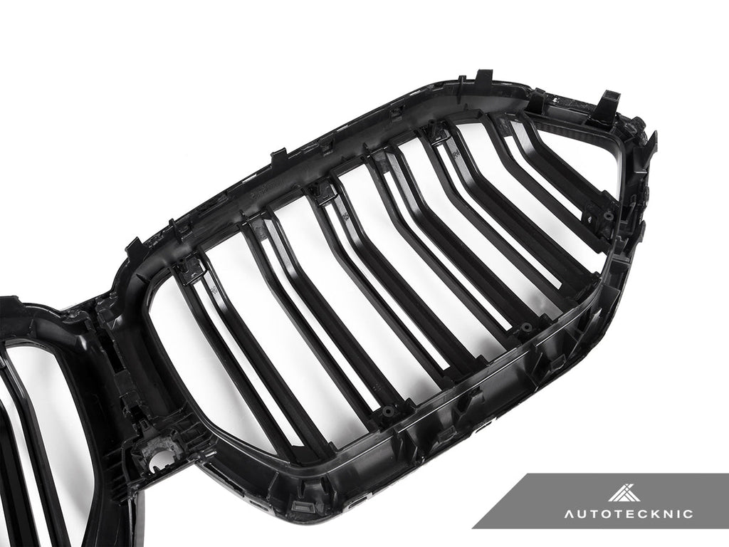 AutoTecknic Replacement Dry Carbon Front Grille - F96 X6M | G06 X6