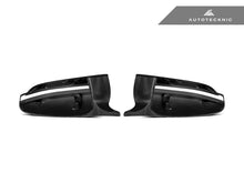 Load image into Gallery viewer, AutoTecknic M-Inspired Carbon Fiber Mirror Covers - G14/ G15/ G16 8-Series