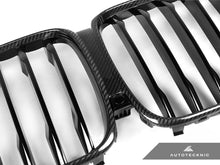 Load image into Gallery viewer, AutoTecknic Dry Carbon Fiber Front Grille - G05 X5 Pre-LCI