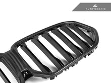 Load image into Gallery viewer, AutoTecknic Carbon Fiber Front Grille - G06 X6 LCI