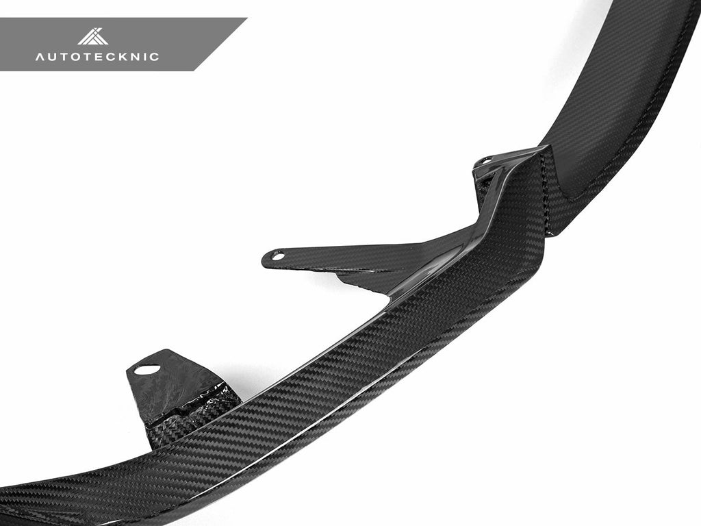 AutoTecknic Dry Carbon Front Lip Splitter Set - G60 5-Series