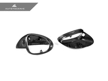 Load image into Gallery viewer, AutoTecknic Replacement Dry Carbon Mirror Covers - Porsche 95B Macan