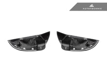 Load image into Gallery viewer, AutoTecknic M-Inspired Dry Carbon Mirror Covers - F25 X3 | F26 X4 | F15 X5 | F16 X6