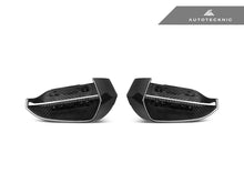 Load image into Gallery viewer, AutoTecknic Dry Carbon Fiber Mirror Cap Set - G45 X3