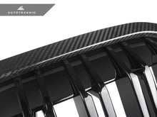 Load image into Gallery viewer, AutoTecknic Dual-Slats Dry Carbon Front Grille - G07 X7 Pre-LCI